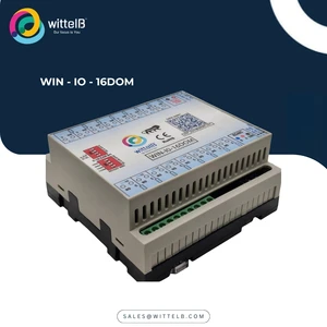 IO Module With 16 Digital Output Ports and Modbus RTU RS485 Interface