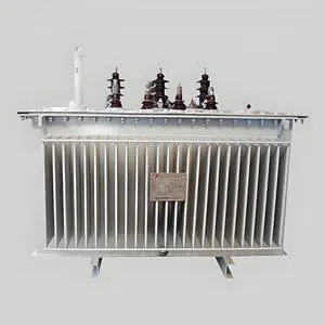 Amorphous Core Three Phase Transformer SH15 Series Energy Saving Class I Low Noise 10kV 30kVA-2500kVA (ISO9001 CE)