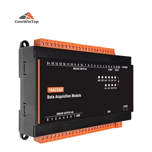 CWT-MB328J 16 Analog Input 8 Analog Output 0-10V RS485 Modbus Acquisition IO Module