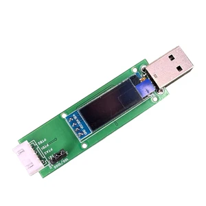 USB RTD Temperature Sensor Data Acquisition Module With OLED Display PT100/PT1000 ±0.2% Accuracy, 0.1°C Resolution Plug-and-Play