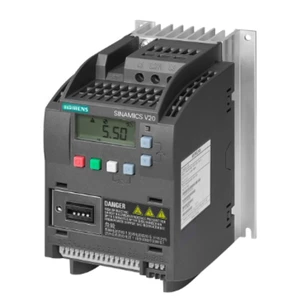 6SL3210-5BE15-5UV1 Original And Genuine SINAMICS V20 Single/Three Phase AC Drive Inverter For Compressor And Motor