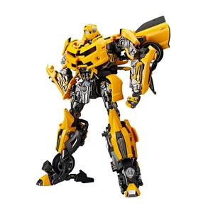 Hot Selling Educational PVC Transformation Robot Toys for Kids DIY Assemble Vehicle Figures Busts