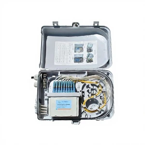 1x8 PLC Splitter Tool 1x16 PLC Splitter FDB FTTH Boxes Fiber Optic Equipment Fiber Optic Terminal Box