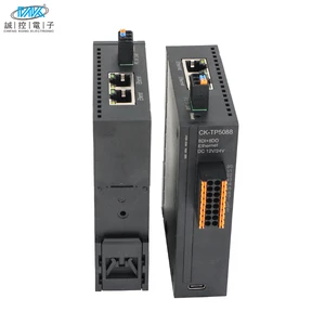 8 Channel Digital Input Output Module Modbus TCP Ethernet Remote IO Module 8DI 8DO for Industrial Automation