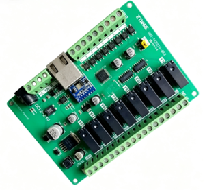 8-Channel Ethernet Relay IO Module Digital Inputs Relay Outputs Modules RJ45 Modules