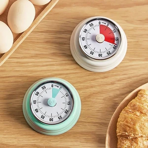 60 Minute Visual Timer Kitchen Classroom Desk Magnetic Clock Kids Pomodoro Study Timer Clock Visual Countdown Timers