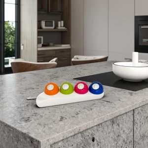 Round Mechanical Rotary Timer 60 Minute Countdown Eco-Friendly ABS Plastic Household Cooking Timer