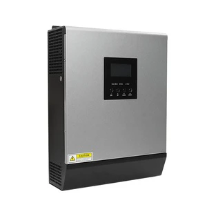 High Quality 1kw 2kw 3kw 4kw 5kw Hybrid Solar Inverter Inversor Hibrido Solar Power System Home LCD Pure Sine Wave Output