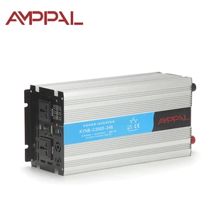 1500W Pure Sine Wave Inverter DC12V 24V to AC 110V 220V Power Converter New Condition Solar Car Voltage Transformer