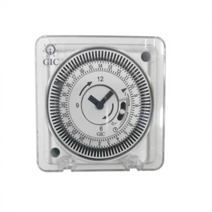 MECHANICAL DIGITAL TIMER J648B1 GIC FM1 QUARTZ Industrial Use 240V 16A Eco-Friendly Automatic Control 2h Max Setting Time