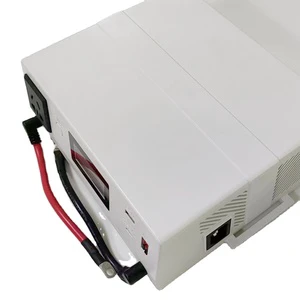 600W PV and Lead Acid Battery Inverter Solar Panel AC Converter 12V to 220V Portable Inverter