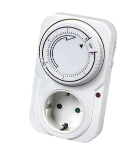 Compact and Elegant Design for Easy Operation, High Precision Timing Switch, Universal AC Power Countdown Time Timer