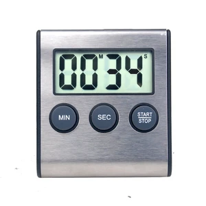 Digital Kitchen Timer for Cooking Big Digits Loud Alarm Magnetic Backing Stand Cooking Timers for Baking