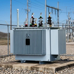 Smart Eco Friendly Hongwei Three Phase Oil Immersed Power Transformer 250kva 315kva 6kv 10kv 11kv 22kV 33kV 35kV 400v 50/60Hz