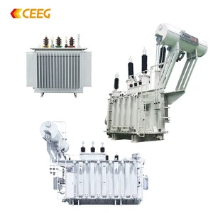 CEEG Oil Immersed High Voltage 10 KV 35kv 66 KV 110 Kv Capacity 5000KVA 60MVA 63Mva Distribution Power Transformer