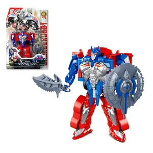 Autobots Model Transformable Car Robot 3D Mechanical Toy Deformable Robot Model