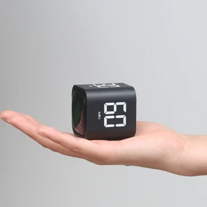 Customizable Gravity Cube Pomodoro Timer with LED Digital Display Maximum Countdown 99 Minutes for Children's Study Work Sports