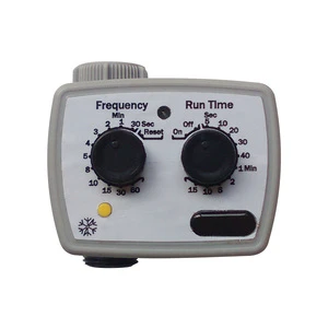 Mechanical Garden Water Timer with ABS Plastic and Delay Run Time Function
