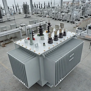 Factory Prices of 125KVA 200KVA 315KVA Oil-immersed Transformer 50/60 Hz Frequency Three-phase Step-up Transformer