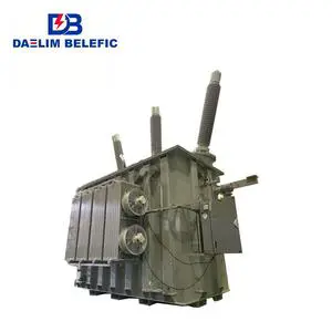 Power Transformer 132 KV 50 MVA Power transformers Oil Immersed Three Phase Power Transformer Electrical Power