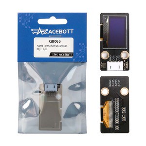 ACEBOTT China PMoled IIC SSD1306 Chip 128X64 0.96Inch Organic Laser Display OLED LCD Modules With White Backlight For Arduino