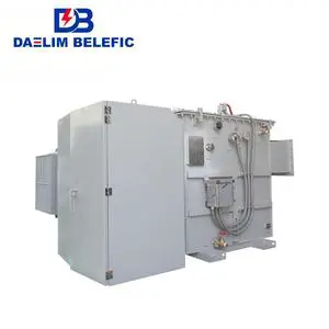 High Performance 8 MVA 10 KV 0.4 KV Oil Immersed Transformer For Urban Distribution