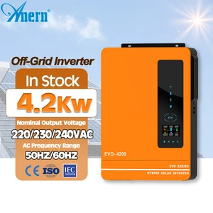 Anern Best Quality Hybrid Solar Power Inverters for off Grid Solar Energy System