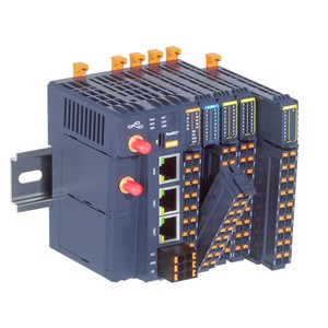 All In One Programmable Controller 4RS485 High IO Density Node RED Local Logic With 4G Ethernet WiFi Industrial Controller