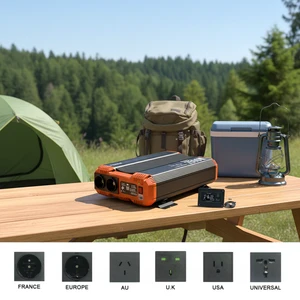 Professional off Grid Power Inverter Inversor 24v 48V 12v to 220v 110V DC AC 2500W 3KW Pure Sine Wave Inverter with LCD Screen