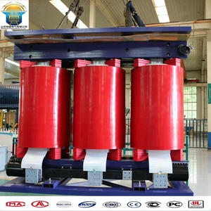 Pollution-Free Scb10 Series 2500 KVA Electrical Dry-Type Medium Voltage Transformer