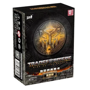 72 Boxes Wholesale Collects Movie America Megatron Play Trans Formers Cards Collect Anime Trading Cards