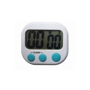 Household Mini LCD Display Plastic Digital Eco-Friendly Kitchen Countdown Timer