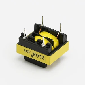 ZLOR EE16 48V High Frequency specialty transformers 24V to 220V PQ3535 100KHz EC42 300W High Frequency Ec42 300Watts Transformer