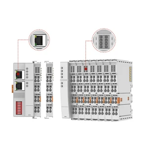 16-Channel Ethercat Remote Io Fielbus Modbus Digital Input I/o Module Input and Output Io for Automated System