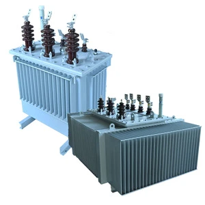 Transformers Factory 100kVA 250kVA 1600kVA Three Phase Oil Immersed Transformer High Voltage Electrical transformers