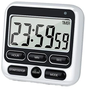 Digital Countdown Timer for Kitchen, Study, Sport