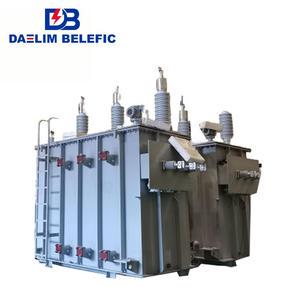 Popular IEC Standard 33KV Supply 20 MVA 150KV 60 MVA Transformer Power For Renewable