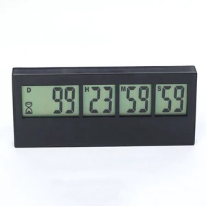 KH-TM033 Desktop Count Down 999 Days Hours Minutes Seconds LCD Days Digital Countdown Timer