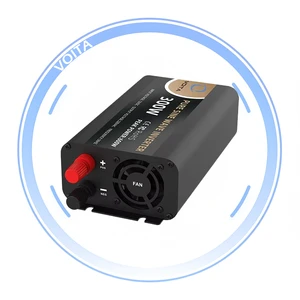 300w Pure Sine Wave Inverter Inverter 24v 48V DC to 110/220V Ac Converter 50/60Hz Solar Inverter