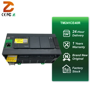Schneider Brand New Original Modicon M241 PLC Compact Programmable Logic Controller TM241CE40R For Automation Control System
