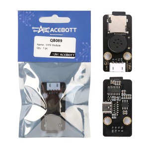 ACEBOTT OEM ESP32/Arduino MP3 Voice Broadcast Module 5V 128MB SD Card LTE Sound Sensor Voice Announcements