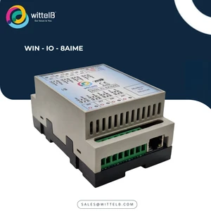 IO Module with 16 Digital Input Ports and Modbus RTU RS485 Interface (WIN-IO-8AIME)