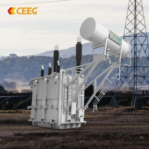 CEEG 110kV/21kV 75/100MVA ONAN/ONAF HV Power Transformer Manufacturing Plant From China