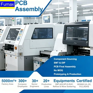 NPI Industrial Control PCBA Advanced Equipment Support Gerber File Acceptable Contract Electronic Circuit Board Assembly
