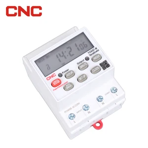 220V Digital Timer Control Mini Delay Relay Time Switch