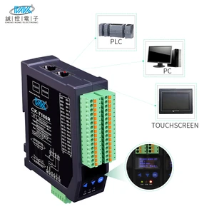16-bit High Precision Analog Input Module Modbus RTU IO Compatible with 4-20mA 0-10V Signals for Industrial Process Control