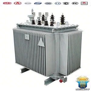 IEC Compliant Oil-Immersed Transformer China Low Noise Reduced Vibration for Commercial and Industrial Plants Anti-Vibration