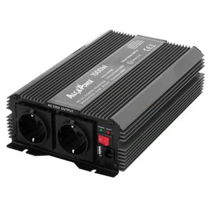 Alcapower IRS1500-24 New Modified Sine Wave Inverter 1500W 24V DC to 230V AC Output Replacement for Car Use
