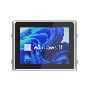 Industrial Automation Panel Computer Device Embedded Controller Rich Interfaces Stable Long Life Design 2025 Industrial Panel Pc