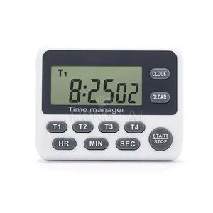 RONGTAI Laboratory Digital Programable Timer Manufacturers China Electronic Digital Timer With Stand and Magnet